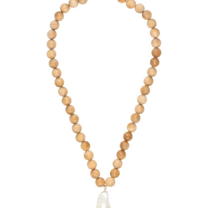 MARGARITE BAROQUE NECKLACE for wholesale by Sophie Monet