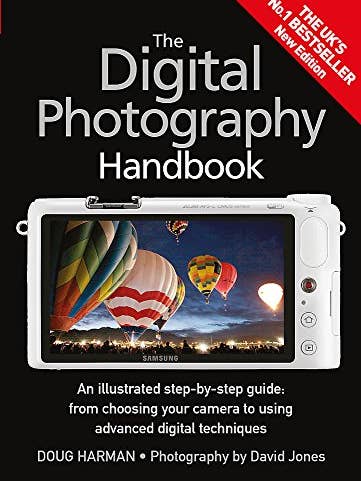 Handbok i digitalfotografering av Doug Harman för wholesale av Boon Books