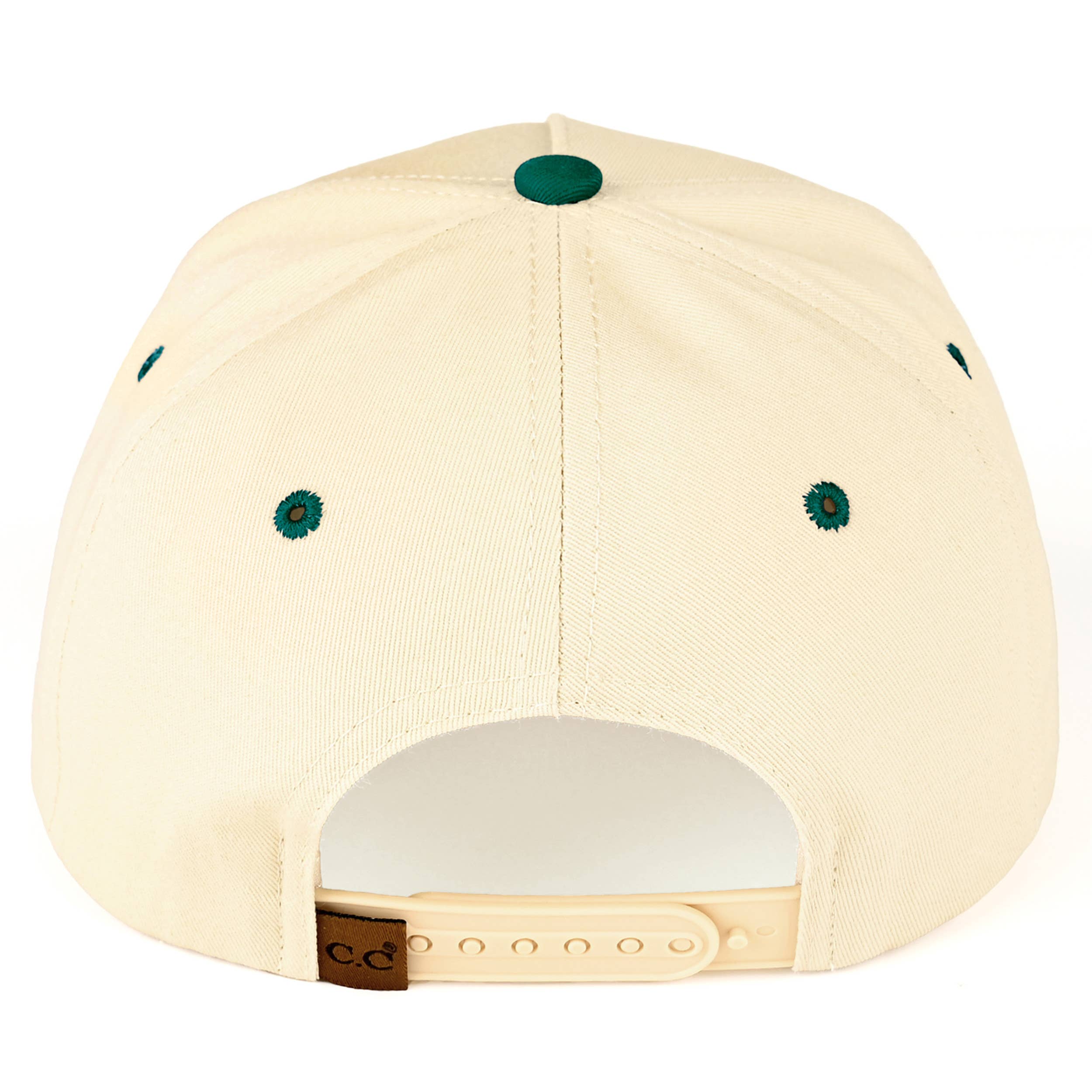 Hana – Engroshandel Trucker hat - Dame – C.C Two Tone med Retro Stribe Bomuld Trucker Kasket12