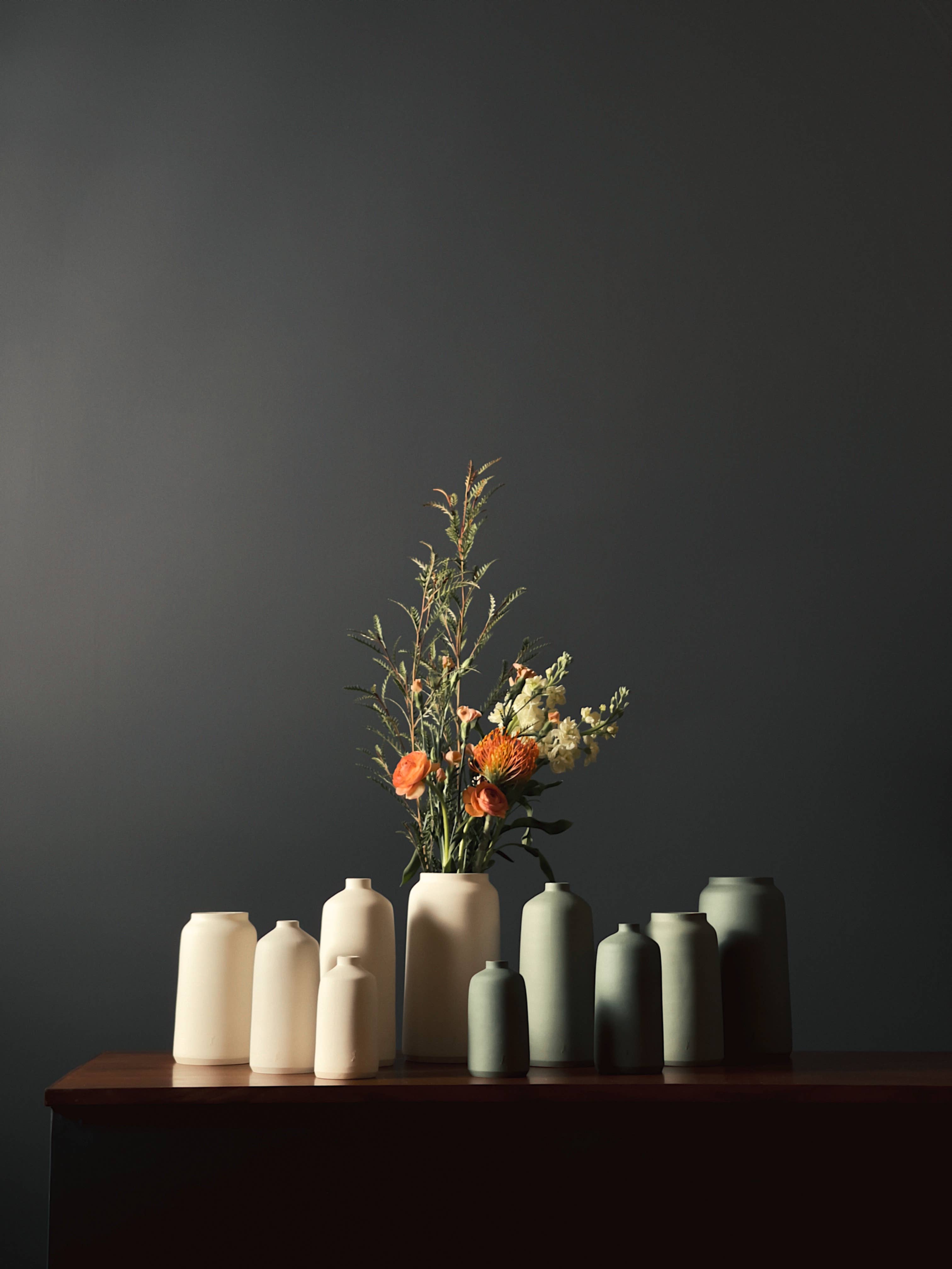 L'Impatience – wholesale Vase – Bud Vases (Small) - Collection L'Impure (Ivory)3