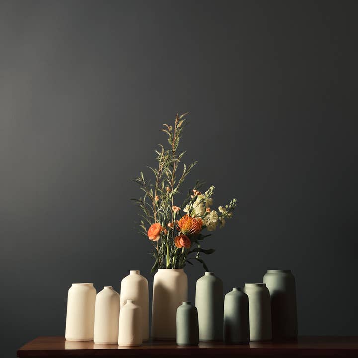 L'Impatience – wholesale Vase – Bud Vases (Small) - Collection L'Impure (Ivory)3