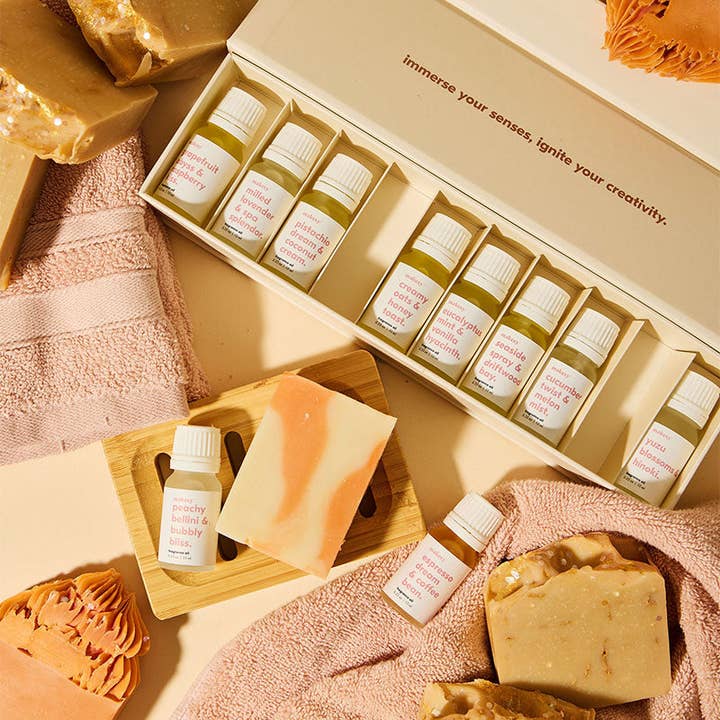 makesy - Wholesale Fragrance oil - cold process soap fragrance oil sample pack1