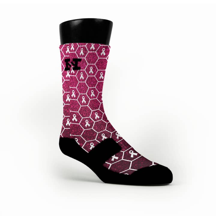 Breast Cancer Honeycomb for wholesale by HoopSwagg