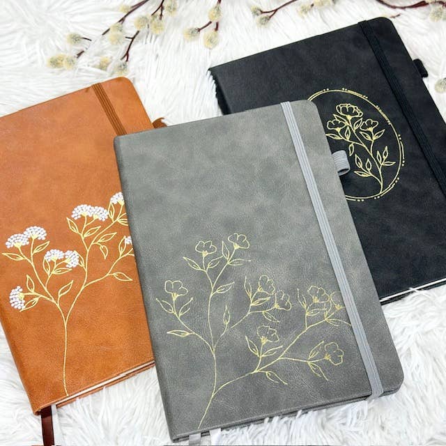 A House of Books - Wholesale Journal/Diary - One of a Kind Lined Journal, Faux Leather Journal1
