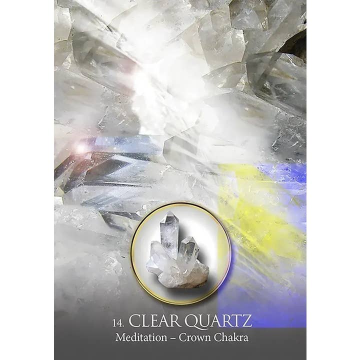 U.S. Games Systems Inc. - Wholesale Tarot Cards - Eternal Crystals Oracle Cards