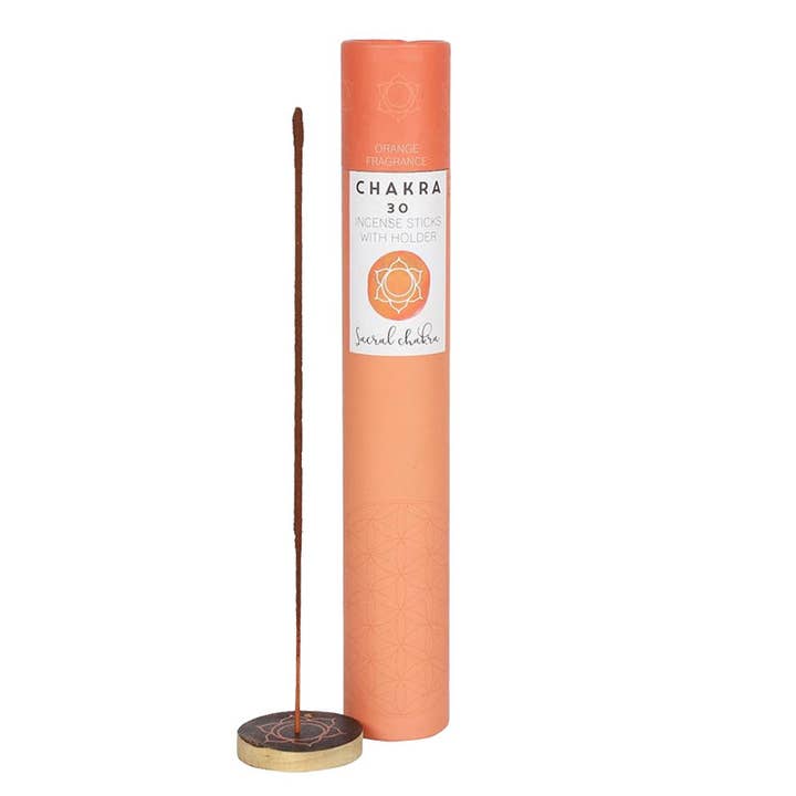 Pacific Trading - Wholesale Incense - Sacral Chakra Incense Sticks