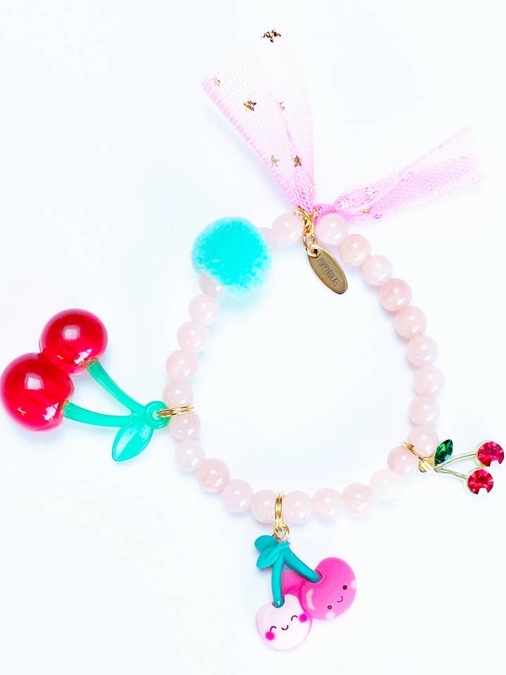 Armband Edelstein - Sei meine Kirsche für den Großhandel von Poppyrocks