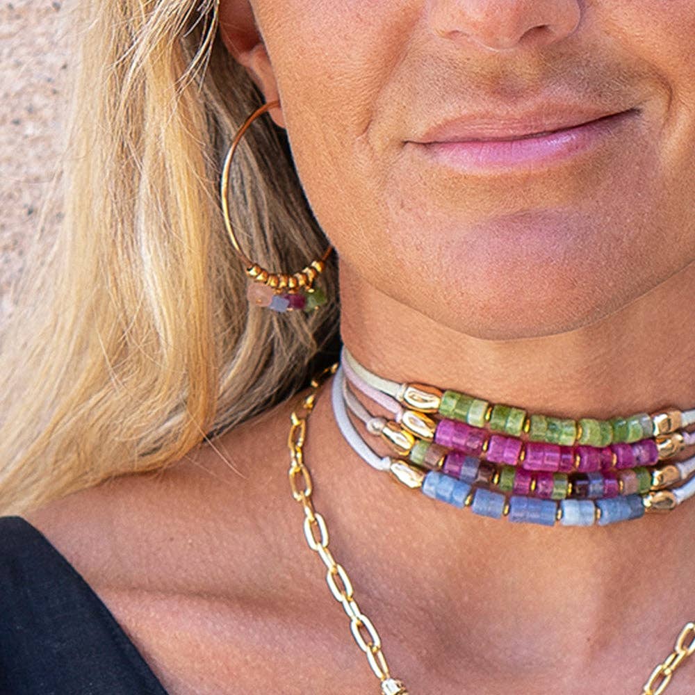 ÉMOLO - Wholesale Jewelry Set - Dué ROUN8