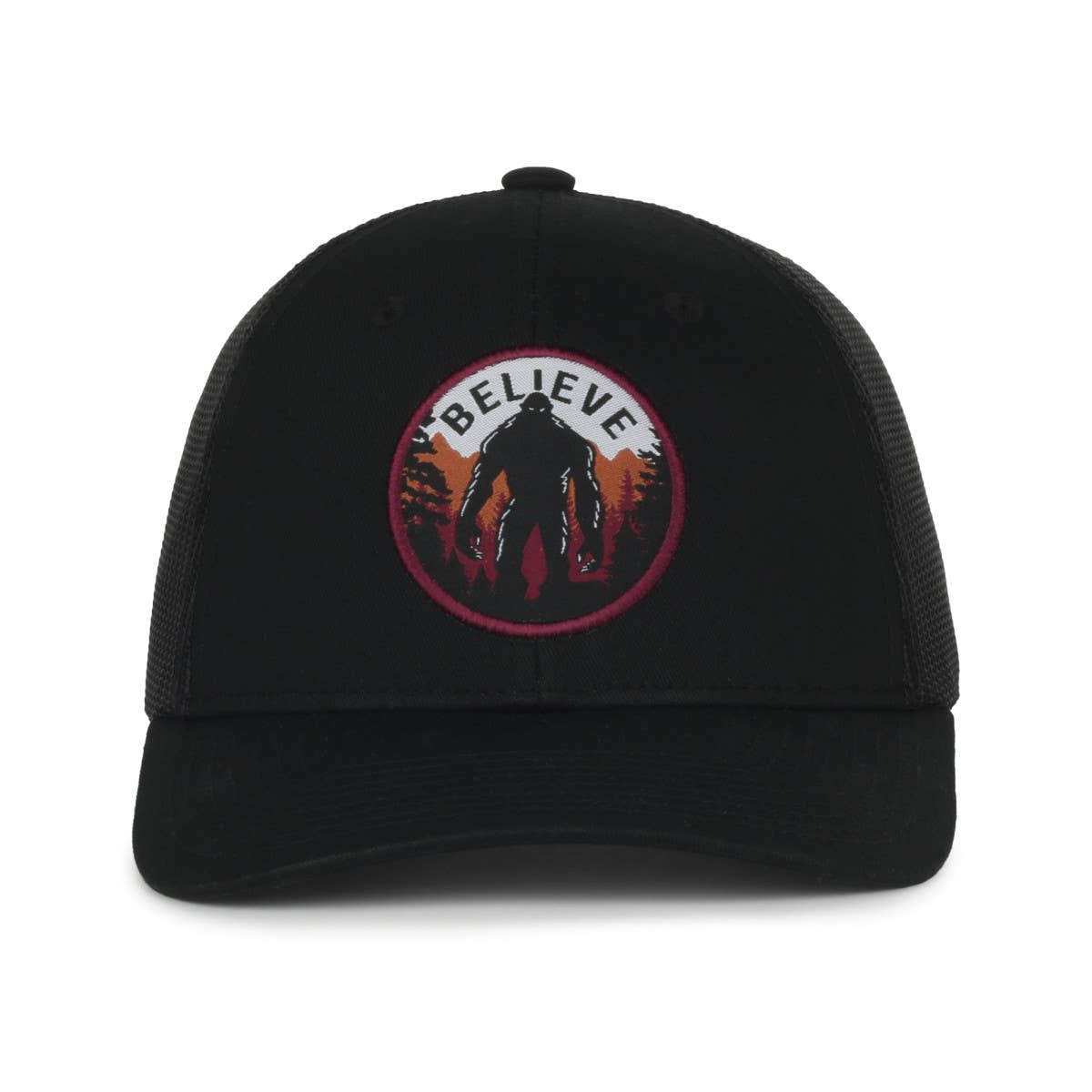 Outdoor Cap - Wholesale Trucker Hat - Unisex - Sasquatch Believe Patch Cap1