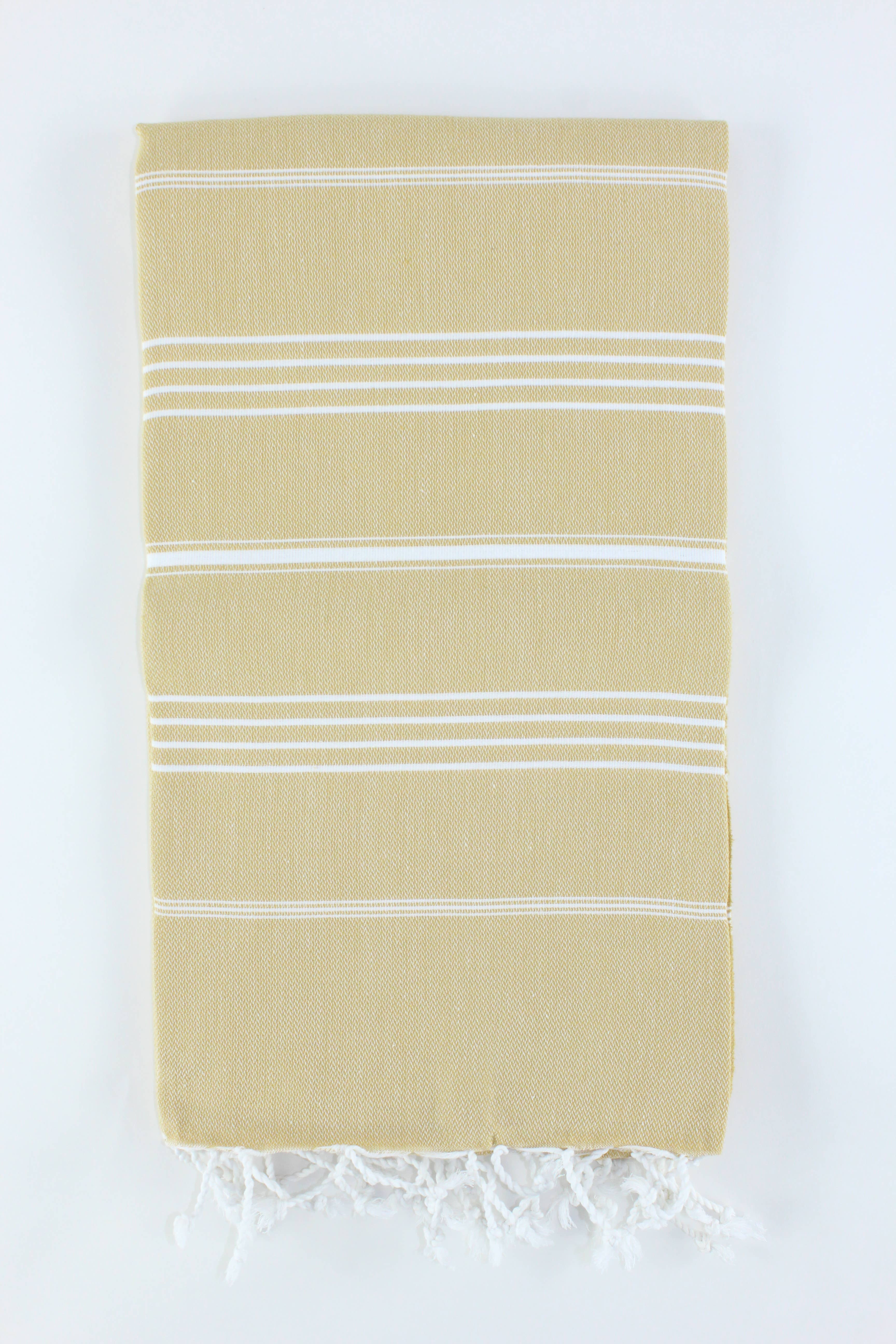 TURKISH LINEN & TOWELS – Engroshandel Strandhåndklæde – Premium tyrkisk klassisk stribet badehåndklæde i bomuld4