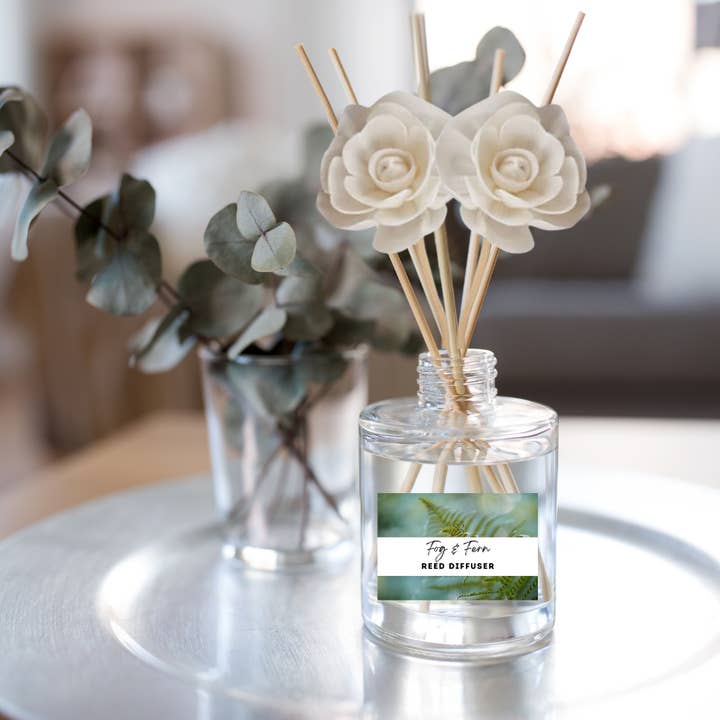 Nature & Earth Reed Diffuser Collection – Forest-Inspired Aromas with Earthy Greens, Woods & Misty Air for wholesale by ScentsOfGlow
