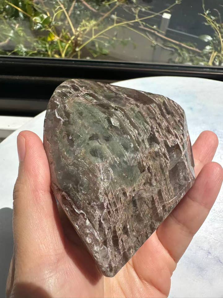 Large Garden Quartz Freeform #2 for wholesale by Moon Rituals