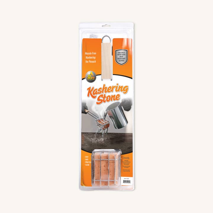 Ner Mitzvah - Wholesale Kitchen Tool/Gadget - Kashering Stone Set For Passover