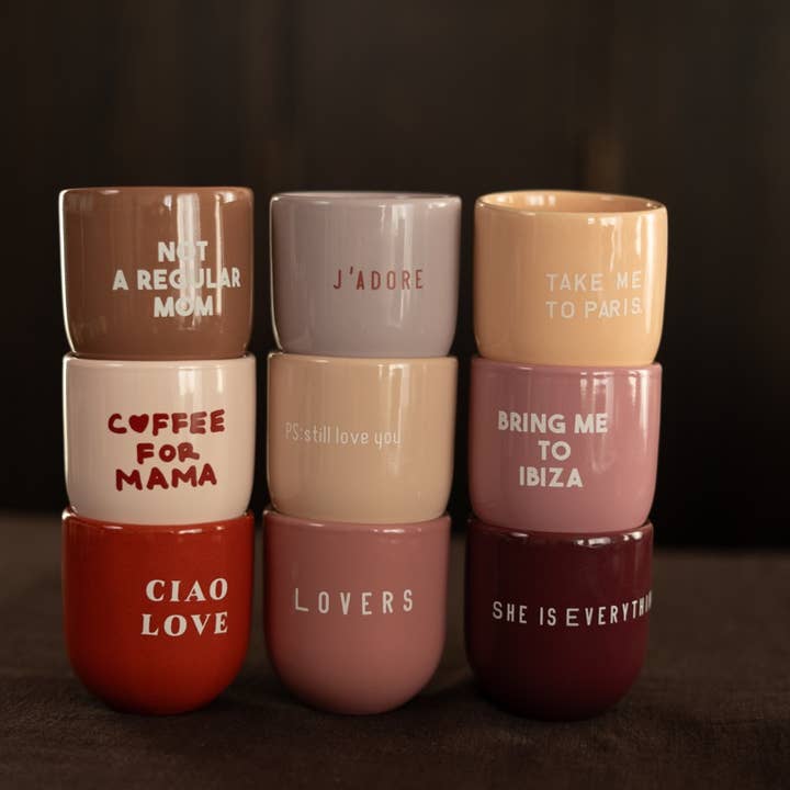 Sisi, house of style BV - Wholesale Coffee Mug - Sisi mug, Ps: Still Love You2