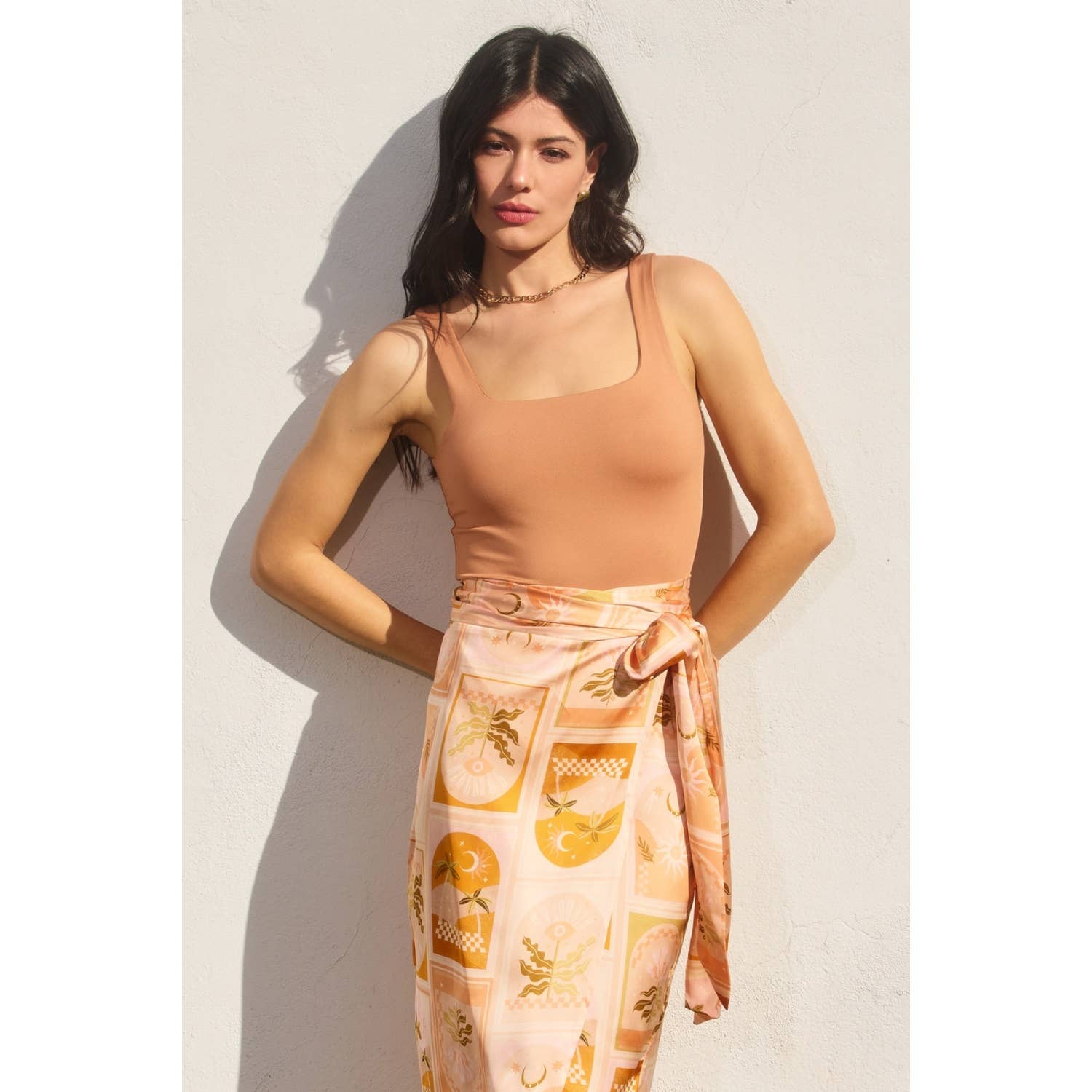 Dress Forum - Wholesale Bodysuit - Women's - FT5784 Square Neck Bodysuit15