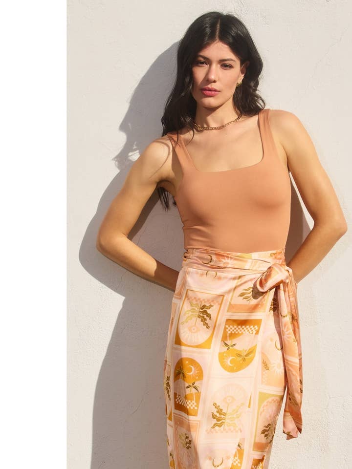 Dress Forum - Wholesale Bodysuit - Women's - FT5784 Square Neck Bodysuit15