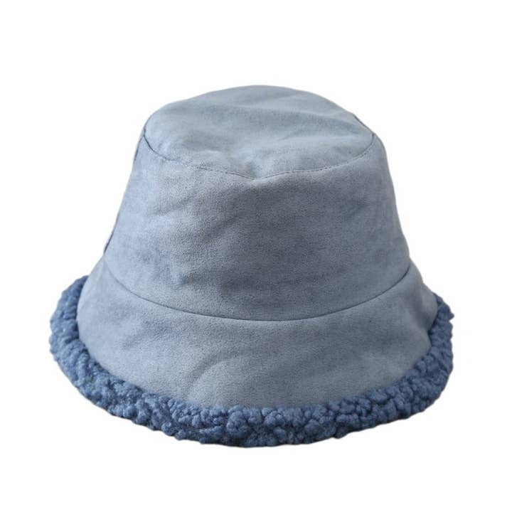 Funkyrel® Atzbranding Limited - Wholesale Bucket hat – Women's - Haila – Plush Bucket Hat1