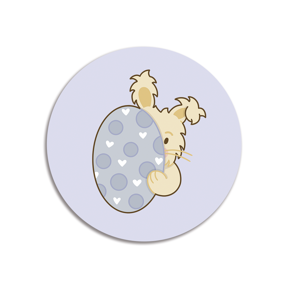 Edgar & Friends – Engroshandel Bordskånere – SÆT Glasbrik | Fluf til Påske3