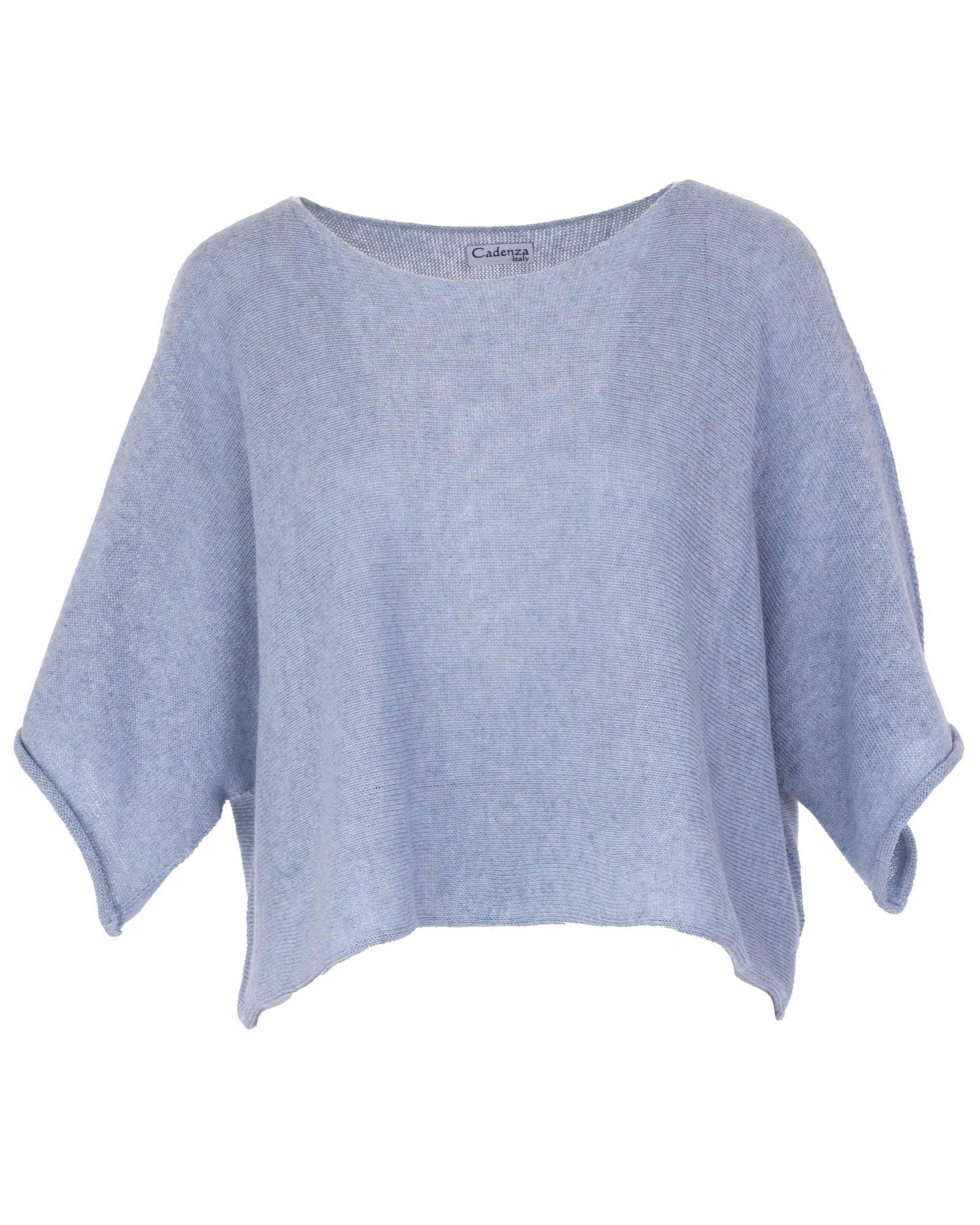 Cadenza Italy Ltd - Wholesale Knit Top - Women's - Cotton Blend Short Tunic Top19