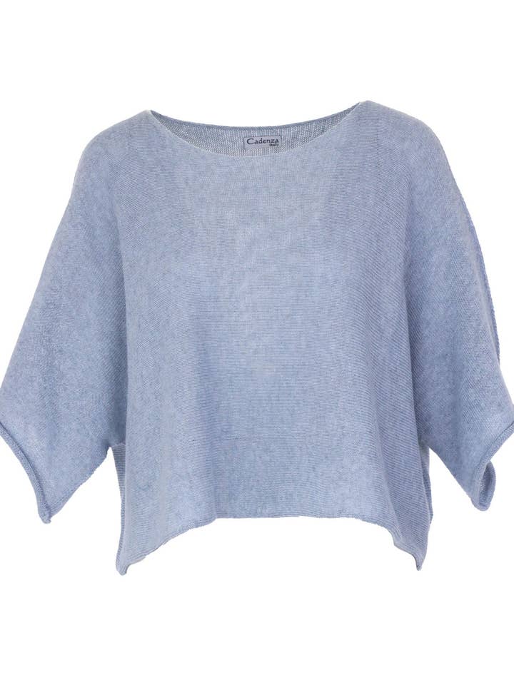 Cadenza Italy Ltd - Wholesale Knit Top - Women's - Cotton Blend Short Tunic Top19