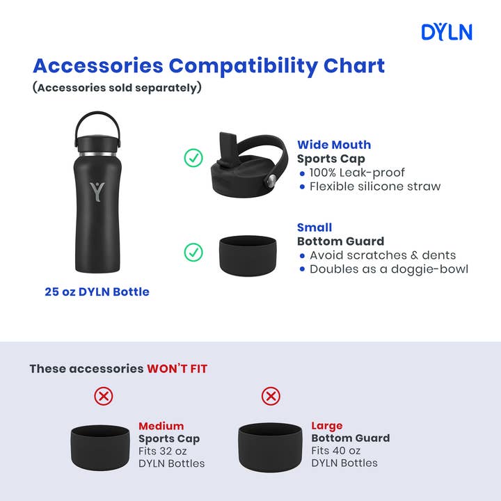 DYLN - Wholesale Water Bottle - DYLN 25 oz Water Bottle | Hydrogen-rich Alkaline Water4