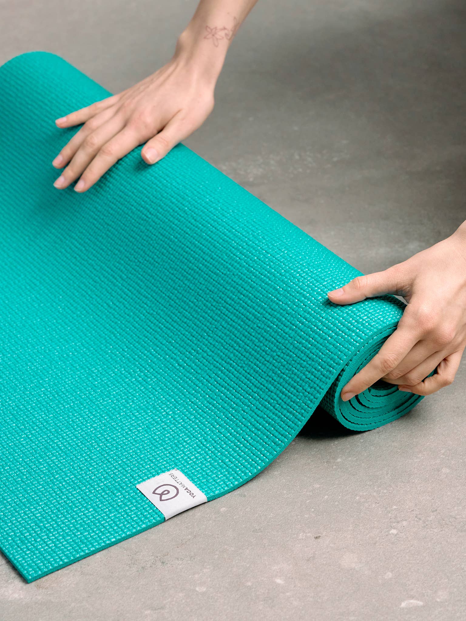 Yogamatters - Wholesale Yoga Mat - Sticky Yoga Mat 4.5mm | Original | Non-Slip | Pilates13