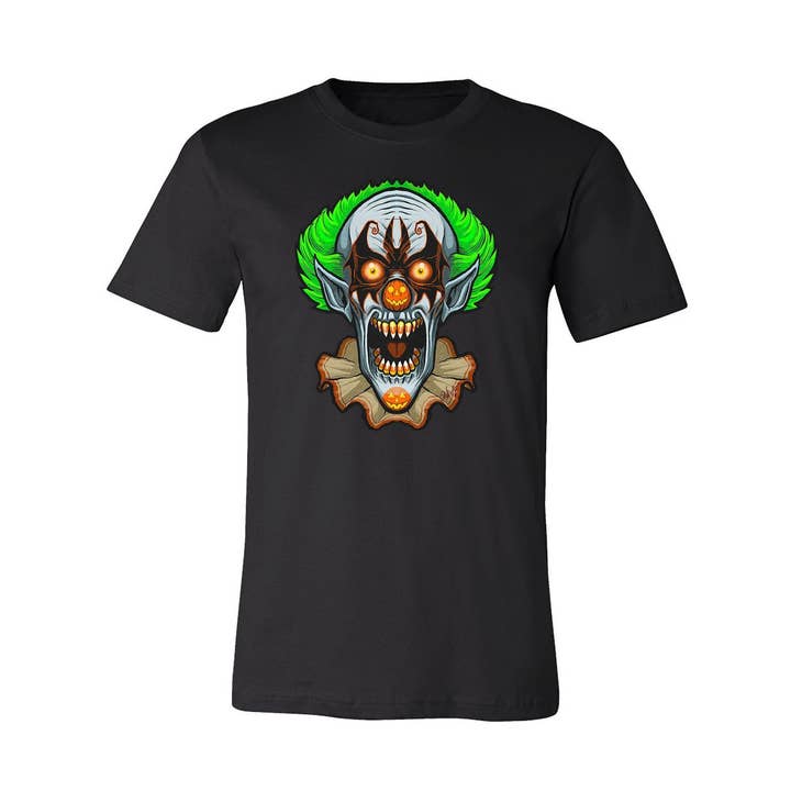Clown Unisex-T-Shirt für den Großhandel von Horrornaments