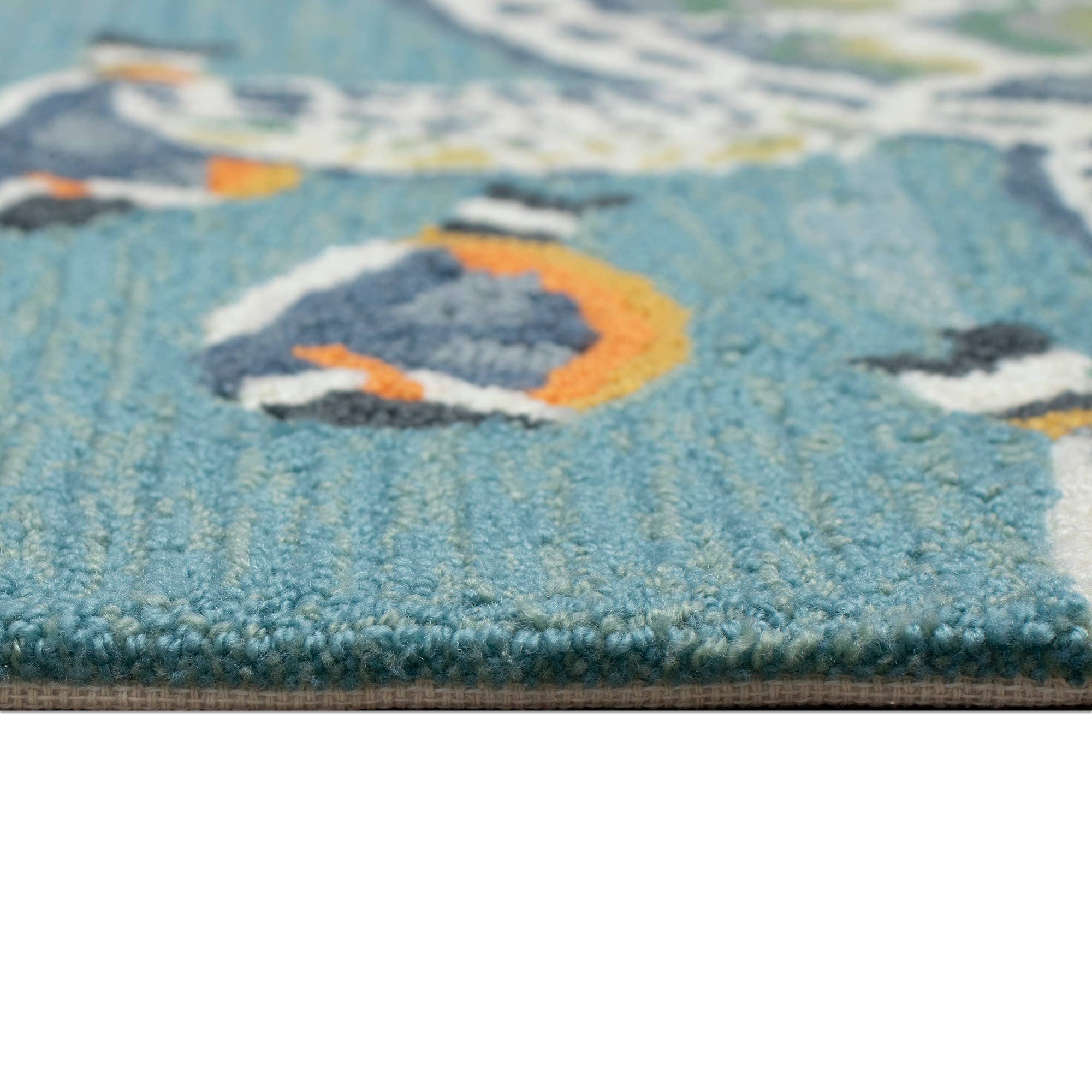 Ocean Liora Manne Frontporch Turtle n Fish Indoor/Outdoor Rug Ocn for wholesale on Faire2
