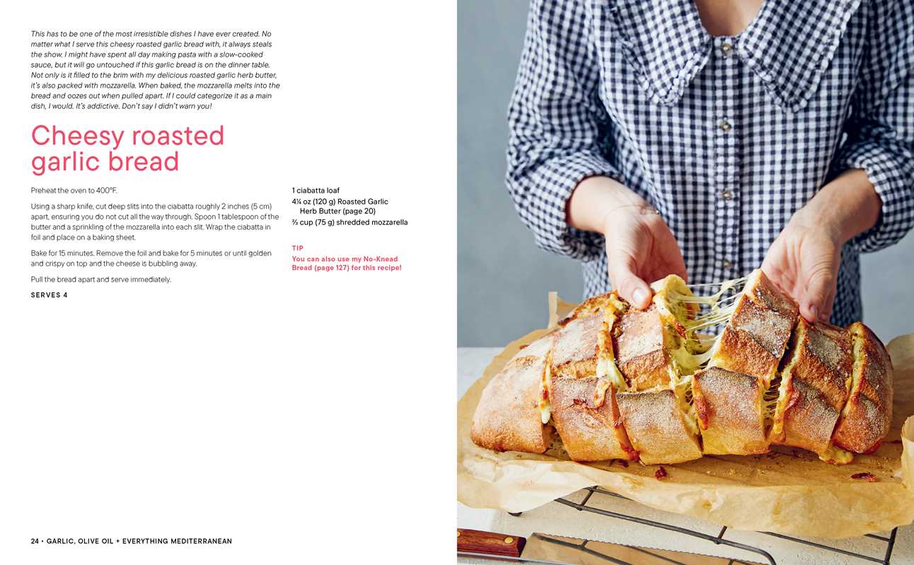 Simon & Schuster - Wholesale Cookbooks & Food - Garlic, Olive Oil + Everything Mediterranean by Daen Lia2