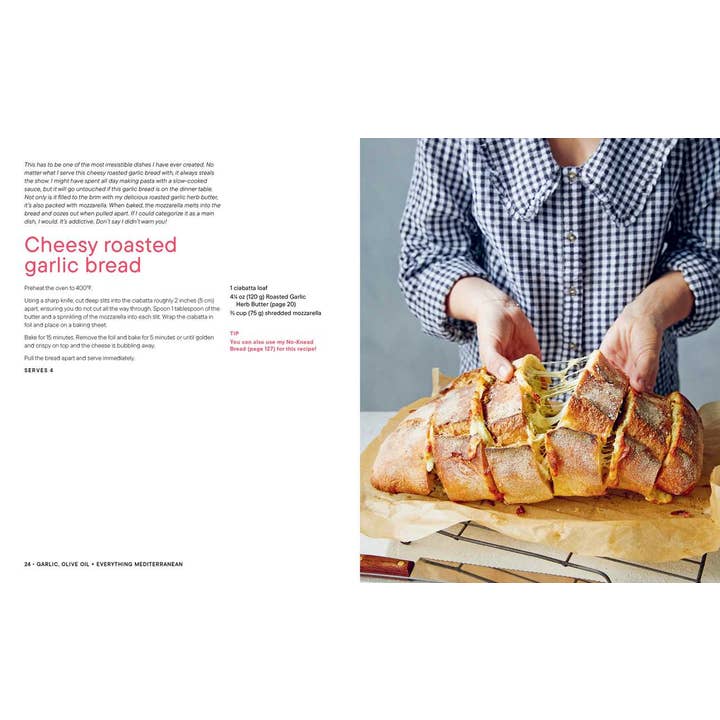 Simon & Schuster - Wholesale Cookbooks & Food - Garlic, Olive Oil + Everything Mediterranean by Daen Lia2