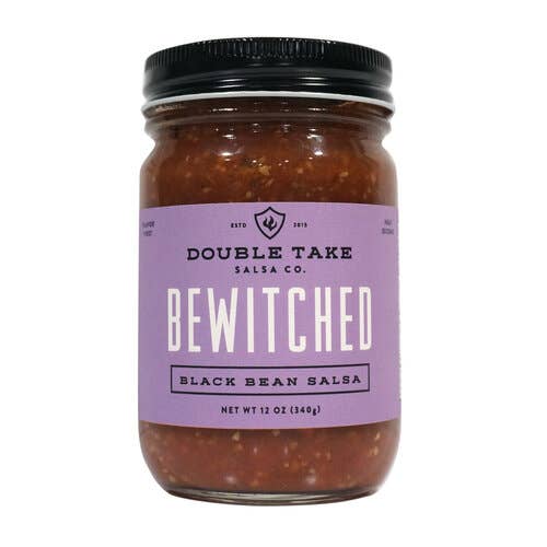 Double Take Salsa - Wholesale Salsa - Bewitched: Black Bean Salsa