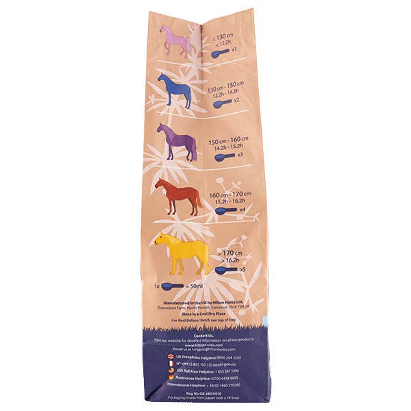 My Favorite Chicken - Wholesale Pet Supplement - Not Cat/Dog - Hilton Herbs Cleavers & Marigold Horse Supplement 2.2lb Bag