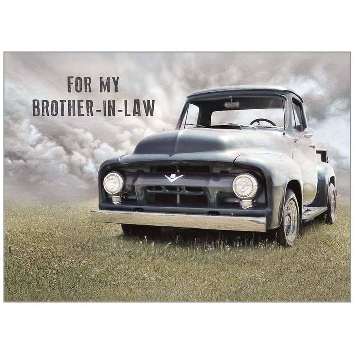 Old Classic - Family Birthday Card for wholesale by Legacy