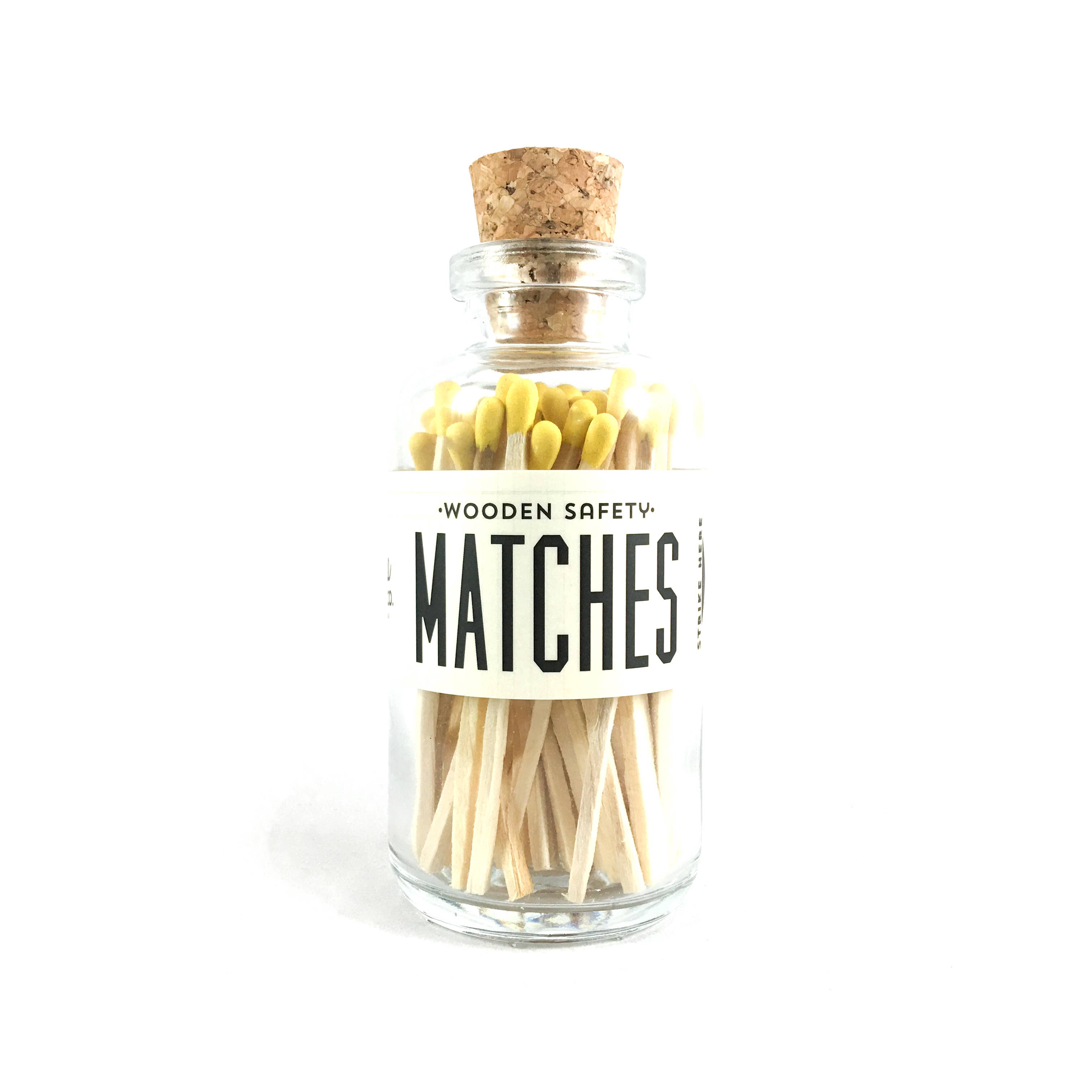 Made Market Co. - Wholesale Matches - Mini Vintage Apothecary Matches - 26 color options19
