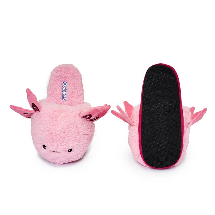 Coddies - Wholesale Slippers - Unisex - Coddies Axolotl Plush Slippers | Funny and Comfortable2