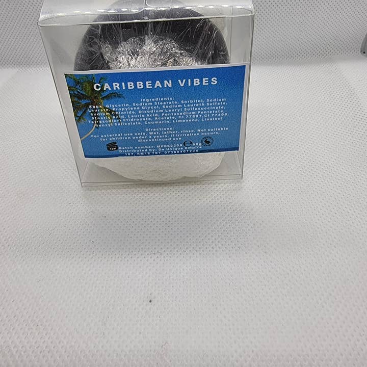 De Unique Fragrance – wholesale Tvål – Bum form bar tvål - Carribean Vibes (Jamaican me crazy)