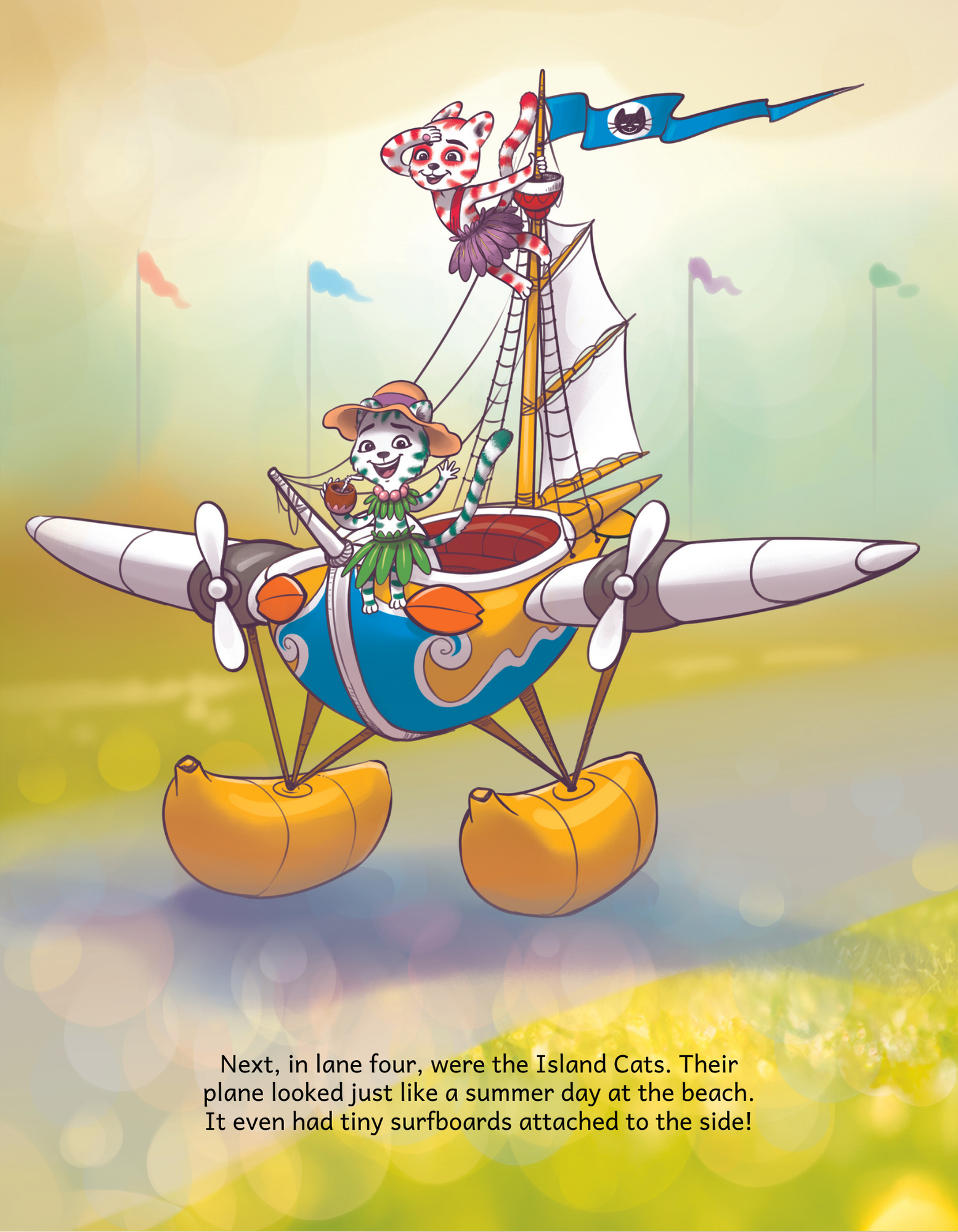 Miso and Kili's Treasure Shop - Wholesale Early Reader Book (6-8) - The Whisker City Air Race6