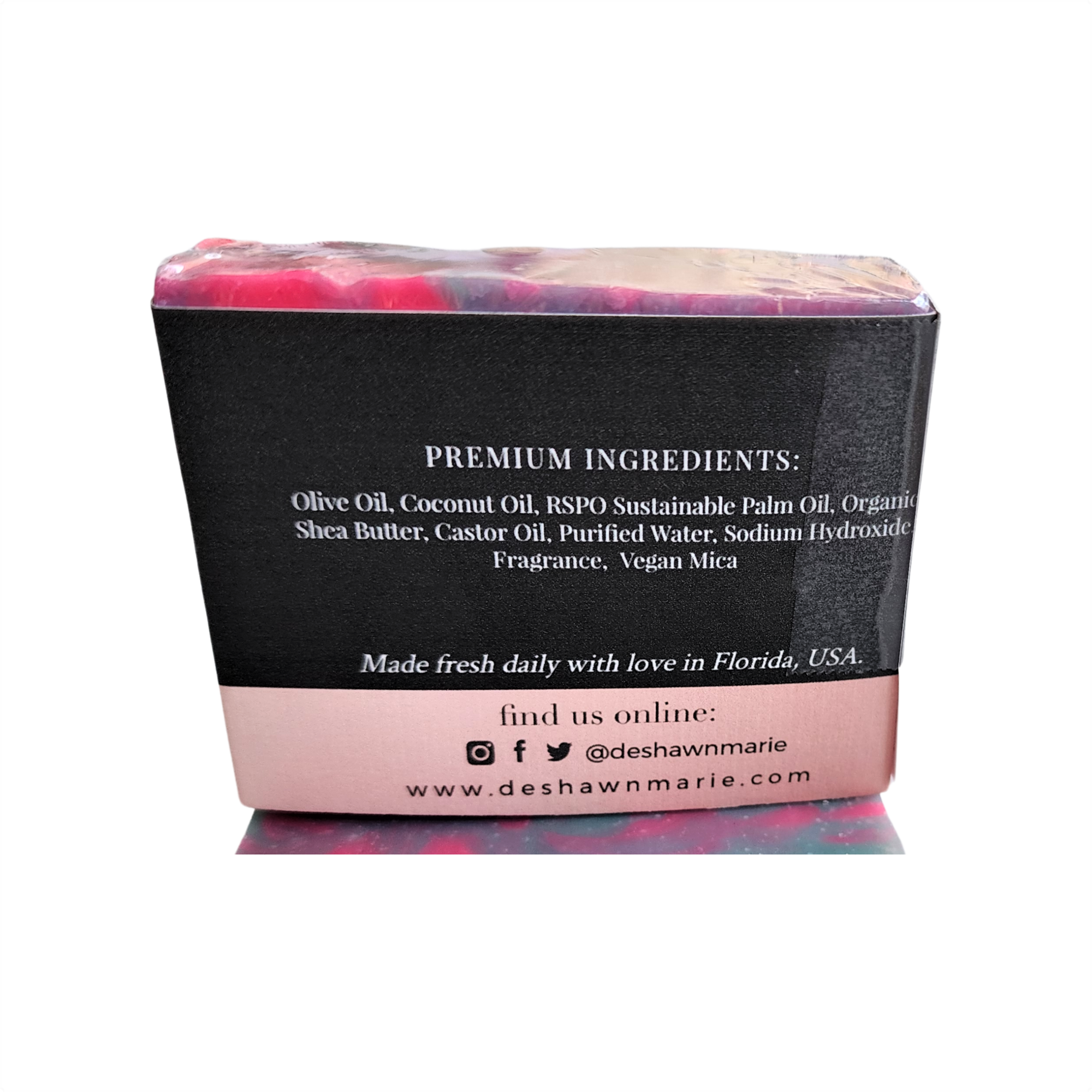 DeShawn Marie Soap Boutique - Wholesale Bar Soap - Aloha Punch Bar Soap8