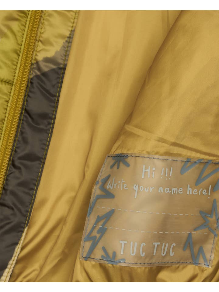 tuc tuc - Wholesale Jacket - Kids - Camouflage padded jacket for boys with integrated hood3