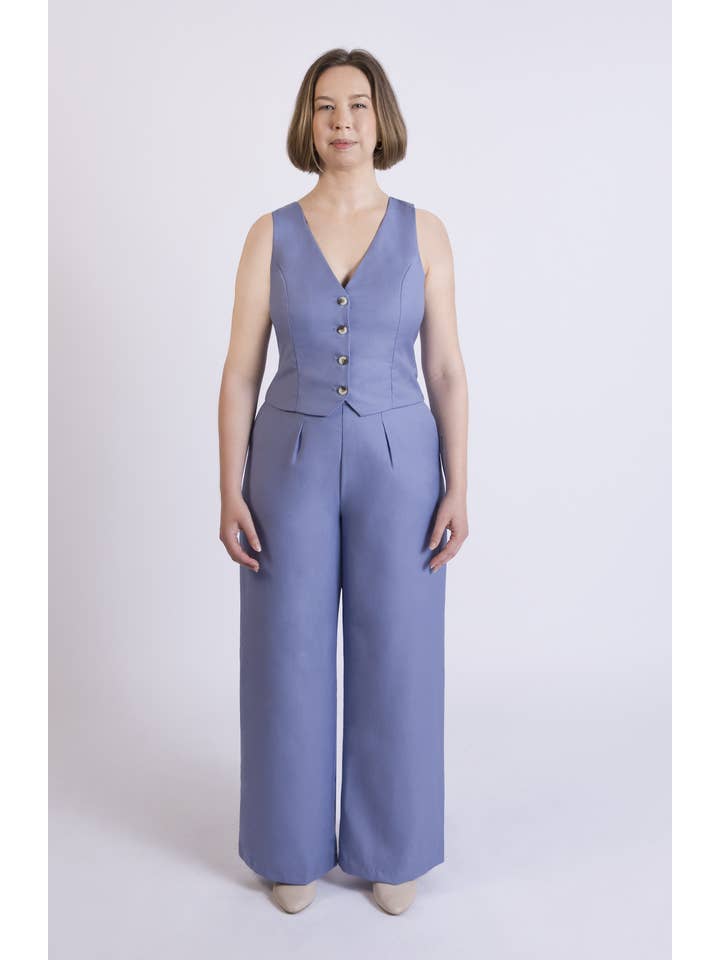 Aam The Label - Wholesale Blouse - Women's - The Wool Vest30