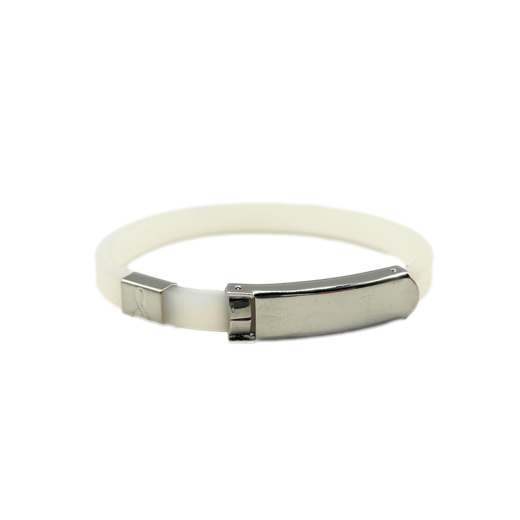 UNTIL THERES A CURE FOUNDATION - Venta al por mayor Brazalete - Pulsera de gelatina Until There's A Cure11