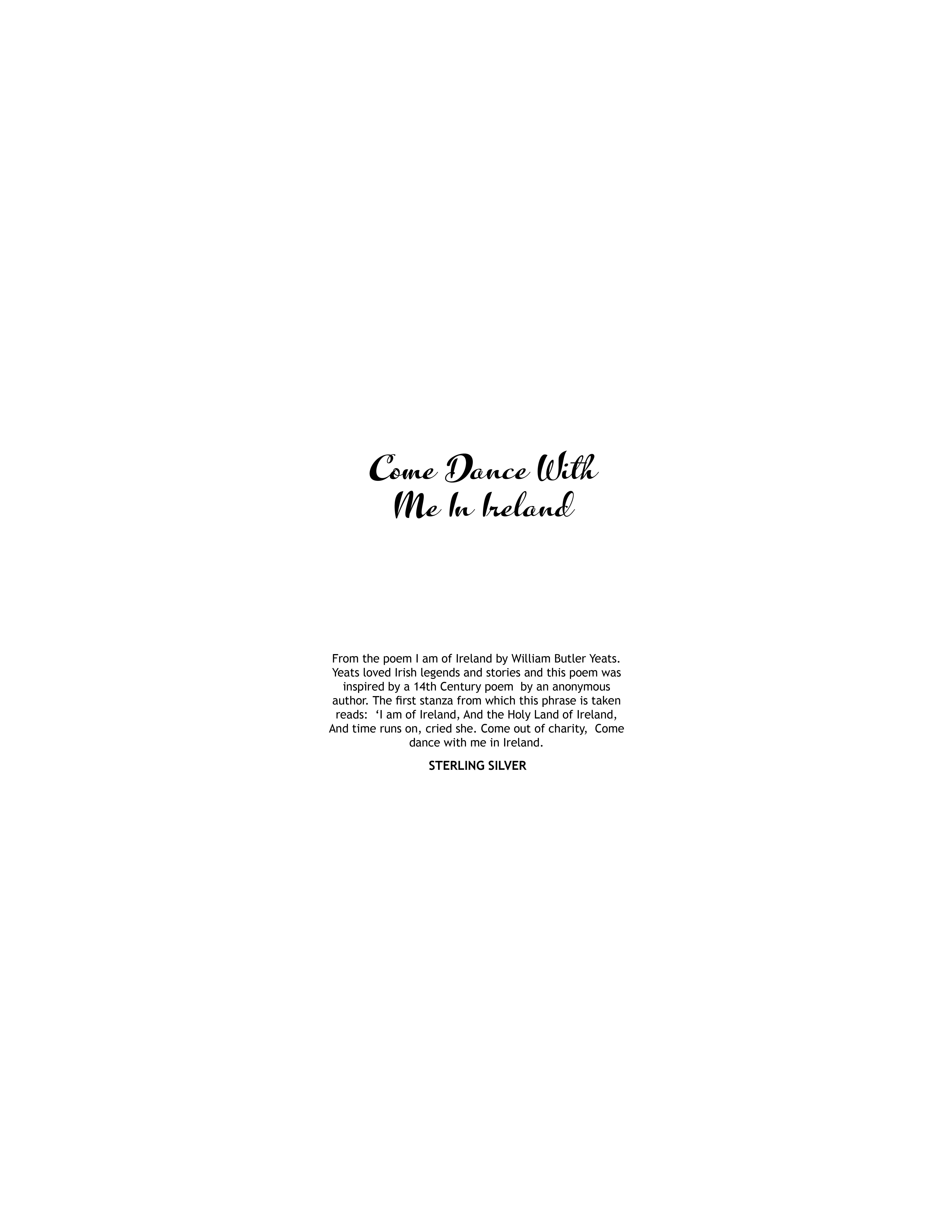 Laurel Elliott dvb New York - Wholesale Pendant/Charm Necklace - Come Dance With Me In Ireland3