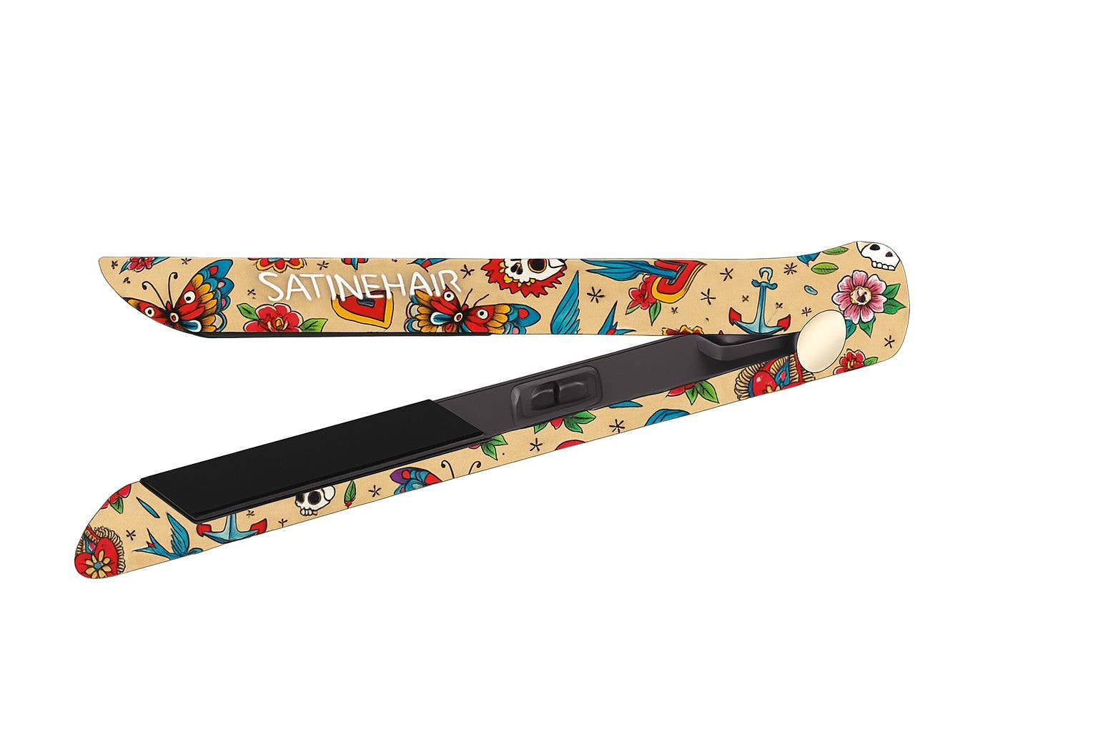 Satine hair - Wholesale Straightener/Flat Iron - 2-in-1 Straightener Satine hair Pop art1