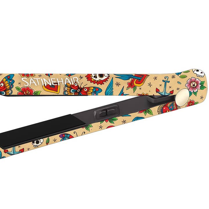 Satine hair - Wholesale Straightener/Flat Iron - 2-in-1 Straightener Satine hair Pop art1