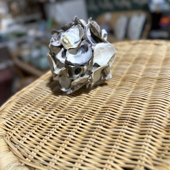 Auden & Avery - Wholesale Decorative Tabletop Object - Oyster Shell Balls3
