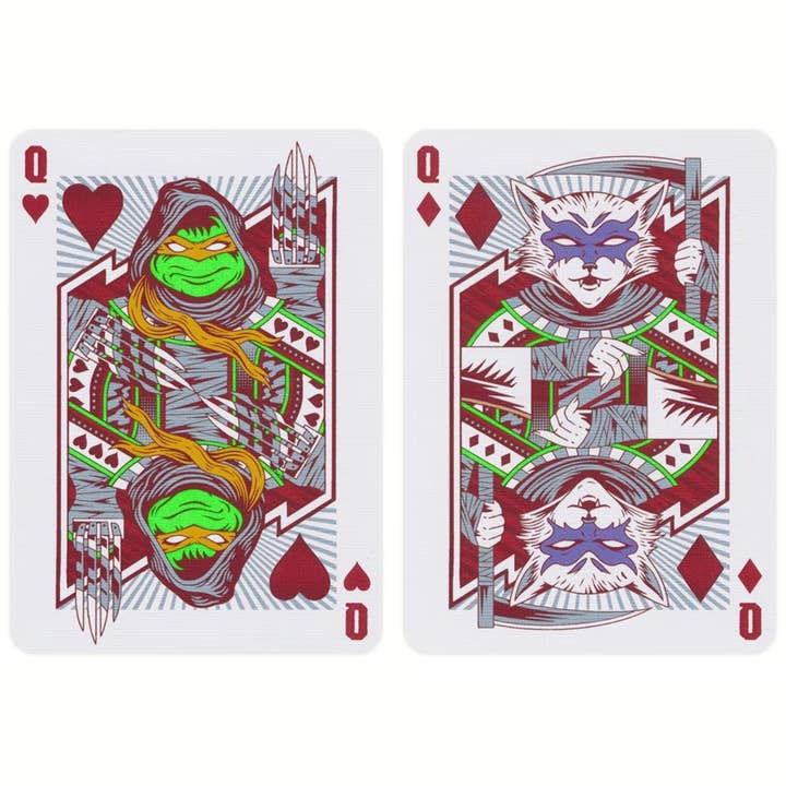 Cardshouse - Wholesale Playing Cards - Teenage Mutant Ninja Turtles Playing Cards Theory1117
