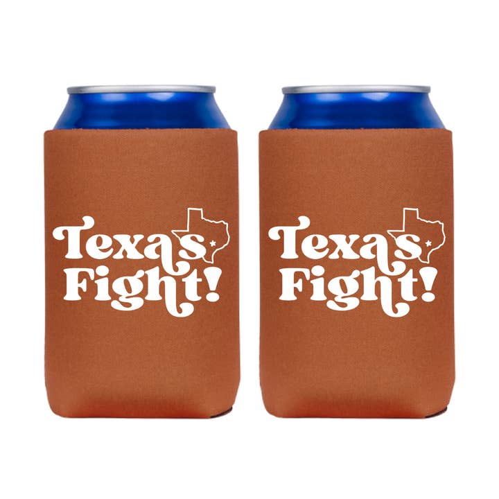 Austin Burt Orange Koozie för wholesale av Victory Lap