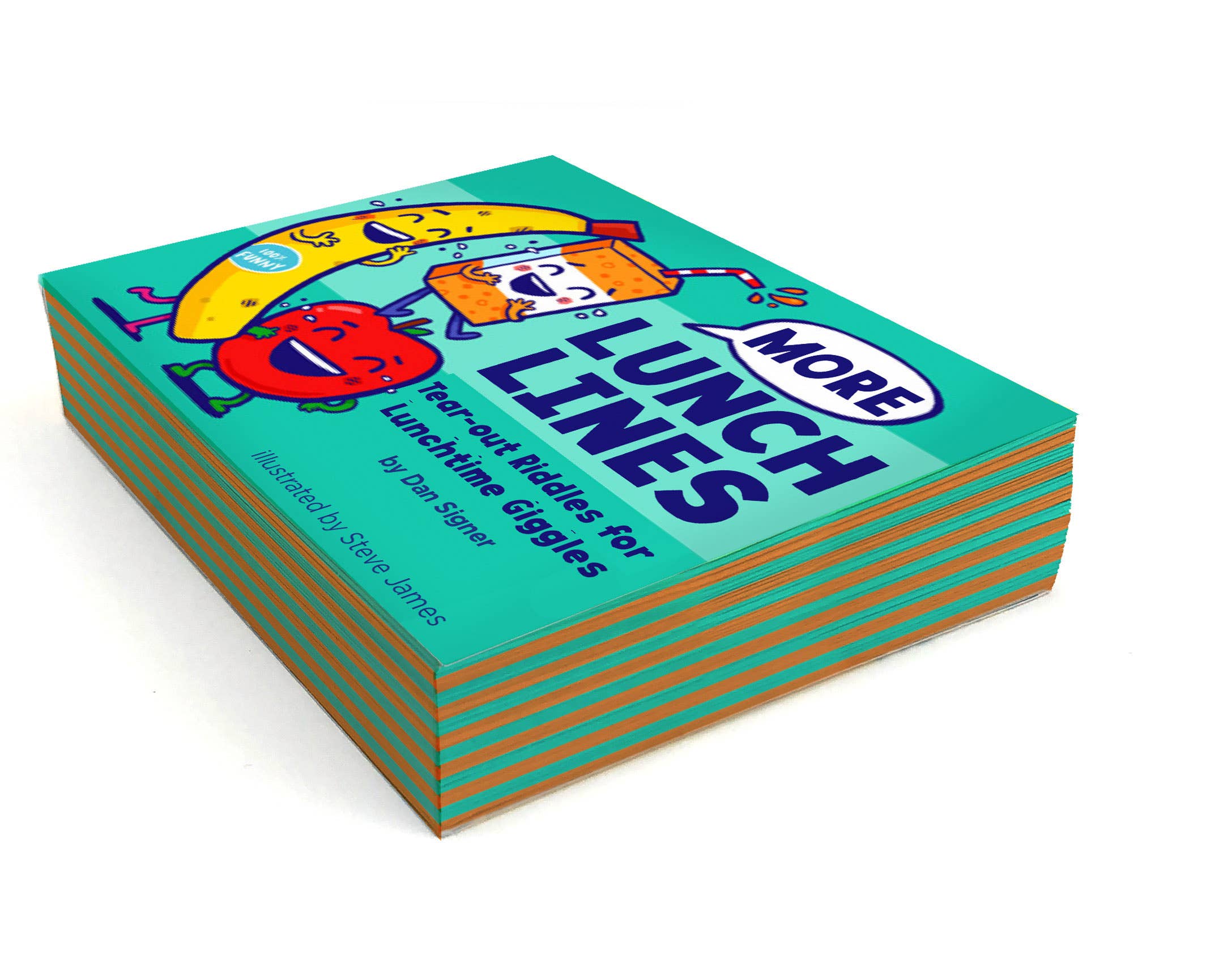 Chronicle Books - Wholesale Humor - More Lunch Lines5