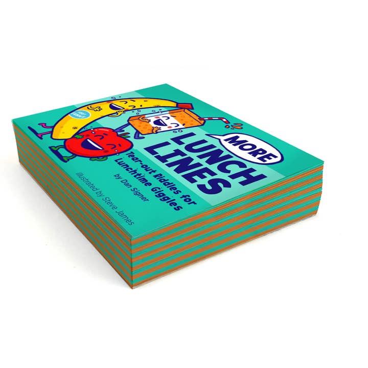 Chronicle Books - Wholesale Humor - More Lunch Lines5