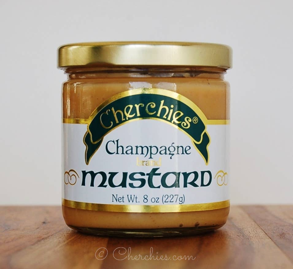 Cherchies Specialty Foods - Wholesale Mustard - Champagne Mustard FOOD SERVICE1